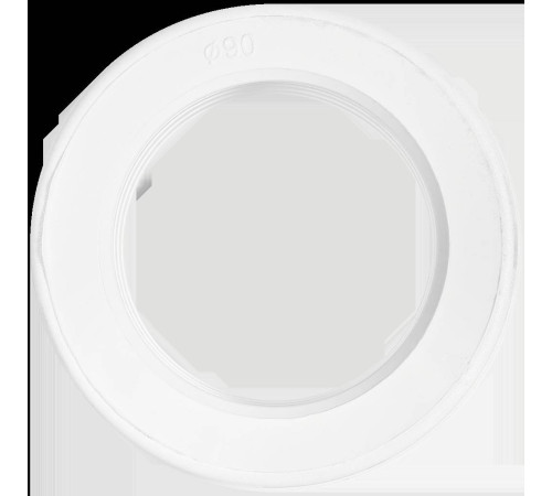 Муфта переходная Pro Aqua PP-R 90-75 мм Н-В белая PA12546P