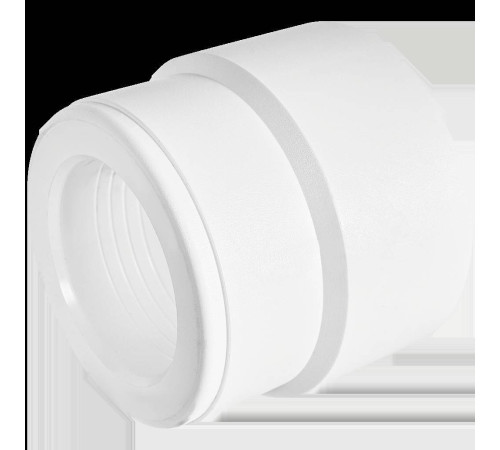 Муфта переходная Pro Aqua PP-R 90-75 мм Н-В белая PA12546P