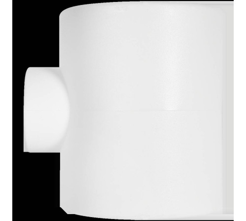 Тройник переходной Pro Aqua PP-R 50x25x50 мм белый PA14550P