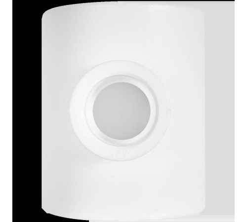 Тройник переходной Pro Aqua PP-R 50x25x50 мм белый PA14550P