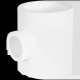 Тройник переходной Pro Aqua PP-R 50x25x50 мм белый PA14550P