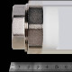 Муфта комбинированная Pro Aqua PP-R разъемная американка 40x1 1/2 ВР белая PA20021