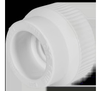 Муфта комбинированная Pro Aqua PPR ВР 40х1 белая PA22020
