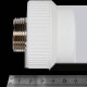 Муфта комбинированная Pro Aqua PPR ВР 40х1 белая PA22020