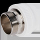 Муфта комбинированная Pro Aqua PP-R 90x3 под ключ НР белая PA23528