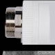 Муфта комбинированная Pro Aqua PP-R 90x3 под ключ НР белая PA23528