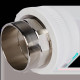 Муфта комбинированная Pro Aqua PP-R 110x4 под ключ НР белая PA23530P