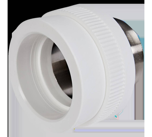 Муфта комбинированная Pro Aqua PP-R 110x4 под ключ НР белая PA23530P
