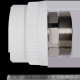 Муфта комбинированная Pro Aqua PP-R 110x4 под ключ НР белая PA23530P