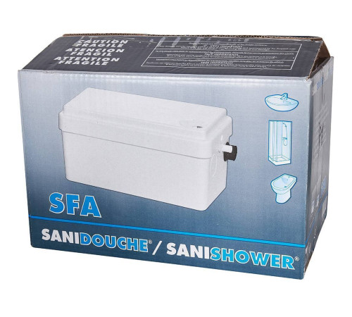 Санитарный насос SFA SANIDOUCHE 2 подключения D60