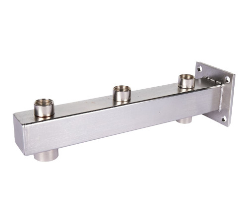 Группа безопасности настенная Warme WC-2 для расширительного бака нержавеющая сталь WC-2