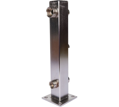 Группа безопасности настенная Warme WC-2 для расширительного бака нержавеющая сталь WC-2