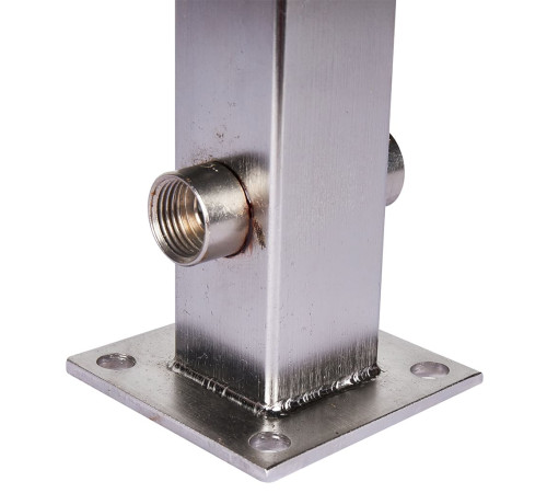 Группа безопасности настенная Warme WC-2 для расширительного бака нержавеющая сталь WC-2