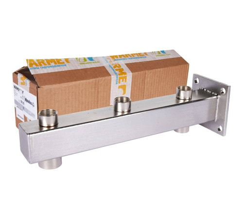 Группа безопасности настенная Warme WC-2 для расширительного бака нержавеющая сталь WC-2