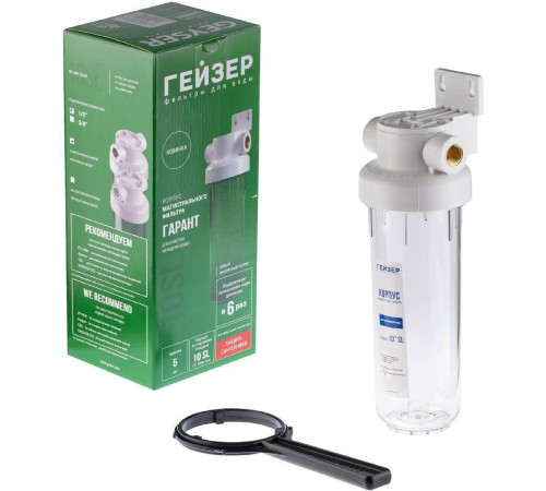 Корпус фильтра Гейзер Гарант 10SL 1/2 50774