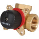 Клапан смесительный трехходовой ROMMER 1 Kvs 10 RVM-0003-010025