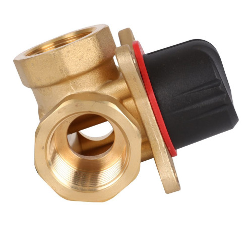 Клапан смесительный трехходовой ROMMER 1 Kvs 10 RVM-0003-010025