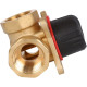 Клапан смесительный трехходовой ROMMER 1 Kvs 10 RVM-0003-010025