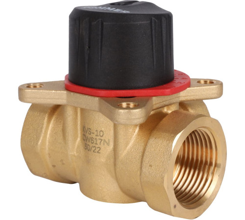 Клапан смесительный трехходовой ROMMER 1 Kvs 10 RVM-0003-010025