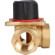 Клапан смесительный трехходовой ROMMER 1 Kvs 10 RVM-0003-010025