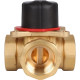 Клапан смесительный трехходовой ROMMER 1 Kvs 10 RVM-0003-010025