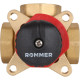 Клапан смесительный трехходовой ROMMER 1 Kvs 10 RVM-0003-010025