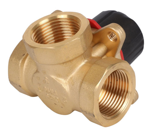 Клапан смесительный трехходовой ROMMER 1 Kvs 10 RVM-0003-010025