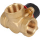 Клапан смесительный трехходовой ROMMER 1 Kvs 10 RVM-0003-010025