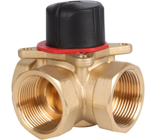 Клапан смесительный трехходовой ROMMER 1 1/4 Kvs 16 RVM-0003-016032