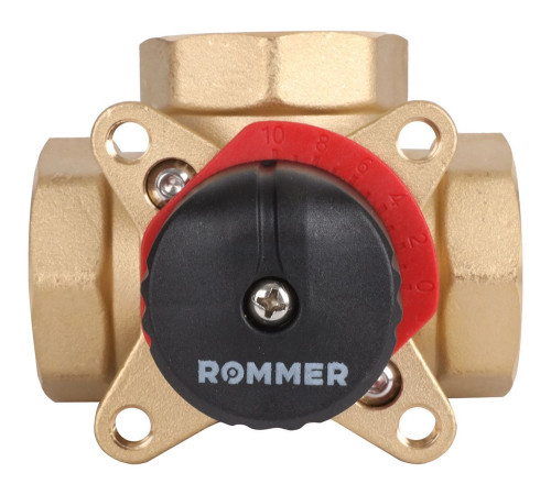 Клапан смесительный трехходовой ROMMER 1 1/4 Kvs 16 RVM-0003-016032