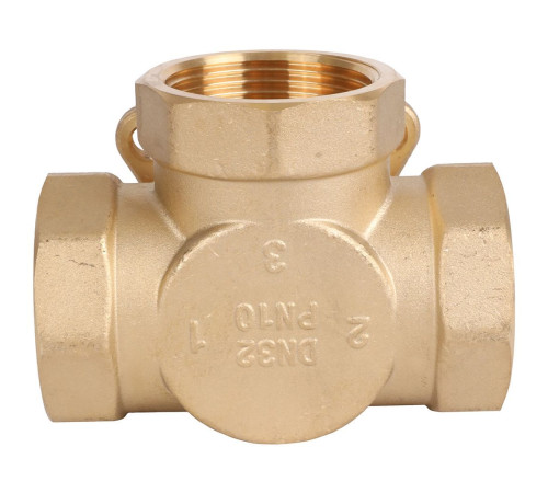 Клапан смесительный трехходовой ROMMER 1 1/4 Kvs 16 RVM-0003-016032