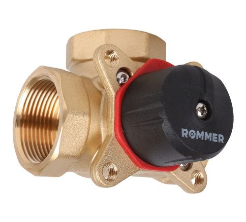 Клапан смесительный трехходовой ROMMER 1 1/4 Kvs 16 RVM-0003-016032