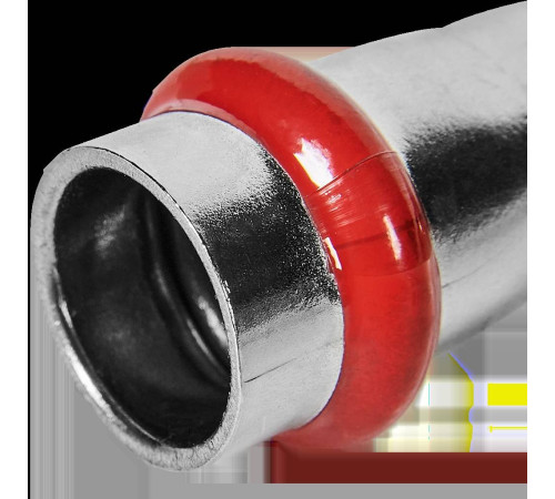 Угольник 45° однораструбный ROMMER нержавеющая сталь пресс 15 мм RSS-0004-000015