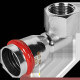 Угольник-переходник 90° ROMMER нержавеющая сталь 28 мм x 3/4 ВР RSS-0009-002834