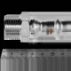Переходник НР ROMMER прессовый 15х3/4 нержавеющая сталь RSS-0021-001534
