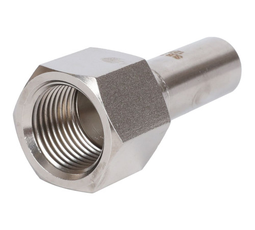 Вставка переходная НПр-ВР ROMMER 15x1/2 нержавеющая сталь RSS-0023-001512