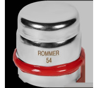 Заглушка прессовая ROMMER 54 мм нержавеющая сталь RSS-0025-000054