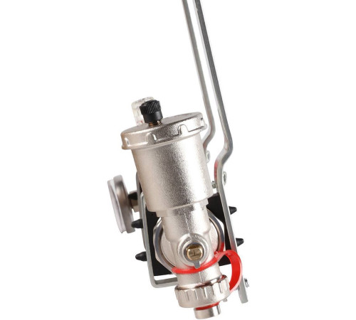 Коллекторная группа из нержавеющей стали ROMMER с расходомерами 2 выхода RMS-1210-000002