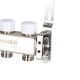 Коллекторная группа из нержавеющей стали без расходомеров ROMMER 3 выхода RMS-3200-000003