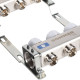 Коллекторная группа из нержавеющей стали без расходомеров ROMMER 3 выхода RMS-3200-000003