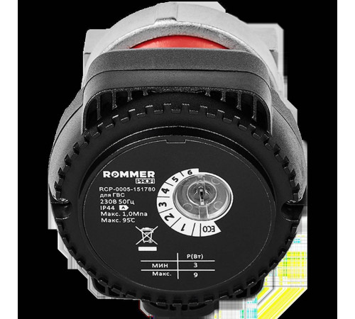 Циркуляционный насос для ГВС ROMMER RCP-0005-151780