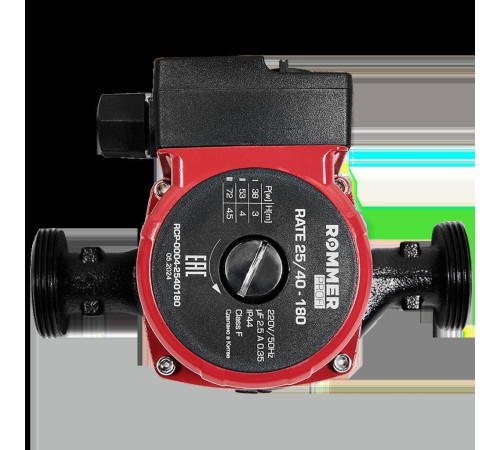 Циркуляционный насос ROMMER Profi 25/40-180 RCP-0004-2540180