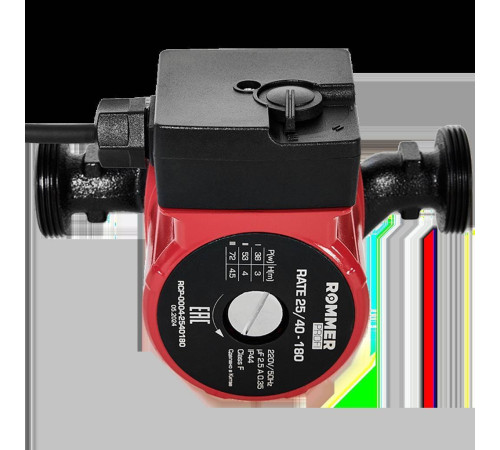 Циркуляционный насос ROMMER Profi 25/40-180 RCP-0004-2540180