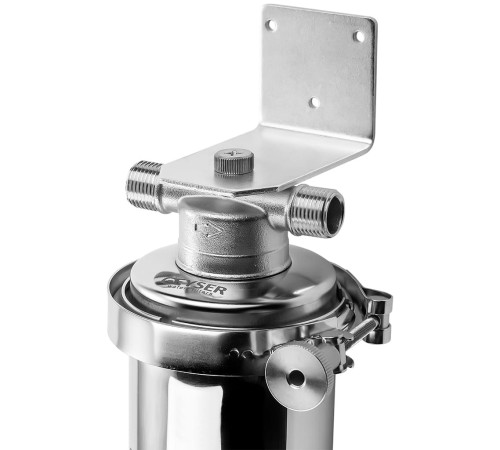 Корпус фильтра Гейзер Премьер 10SL 1/2 для горячей и холодной воды 50752