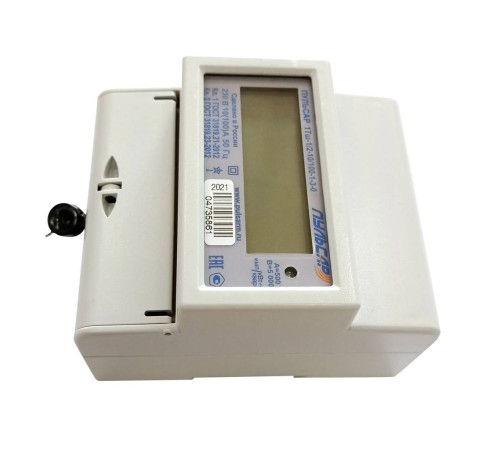 Счетчик электроэнергии однофазный Пульсар 1Тш-1/2-10/100-1-3-0 многотарифный 100 А RS485 Н00016000