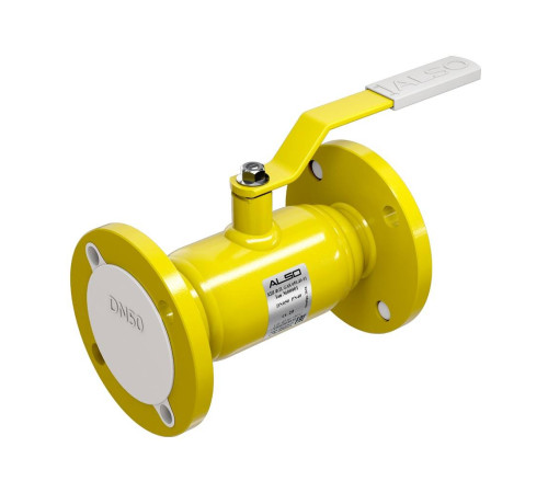 Кран шаровой ALSO GAS фланцевый полнопроходной Ду 32 Ру 4.0 МПа сталь 20 КШ.Ф.П.GAS.032.40-01