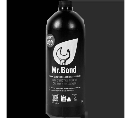 Реагент для очистки новых систем отопления Mr.Bond First 800 1 л MB3031800001