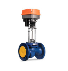 Клапан регулирующий седельный Теплосила TRV-40-12,5-101 TS-0040568