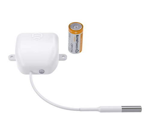 Беспроводной датчик температуры EctoControl LoRa с гильзой 80 мм ec01064