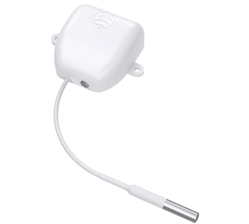 Беспроводной датчик температуры EctoControl LoRa с гильзой 80 мм ec01064